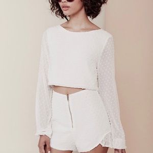 COPY - For Love and Lemons White California Pearl…